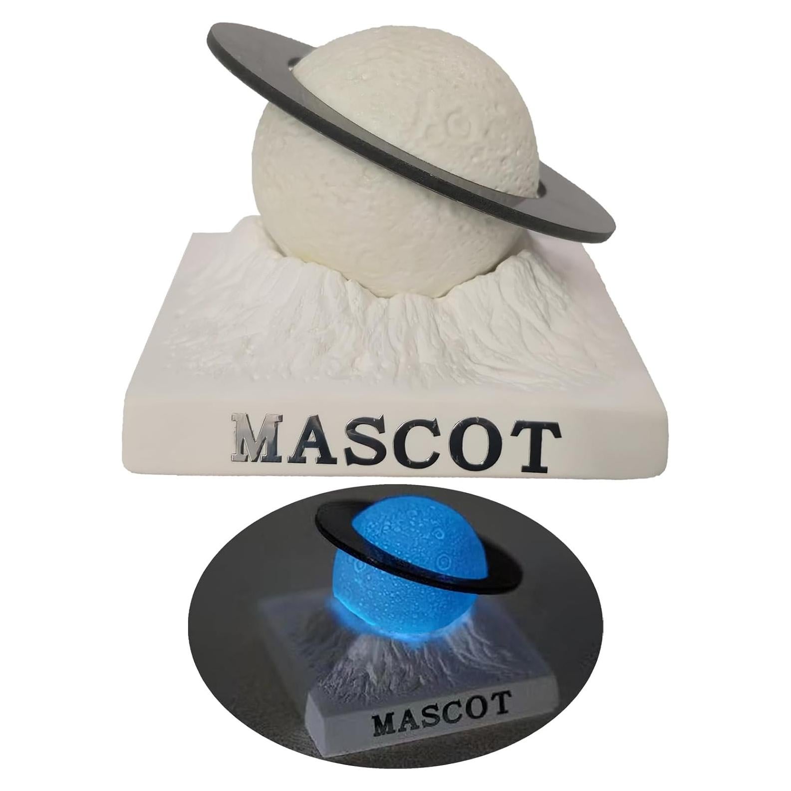 Difusor de Aroma Hikiwin de Piedra Planeta Cambia Color 360g