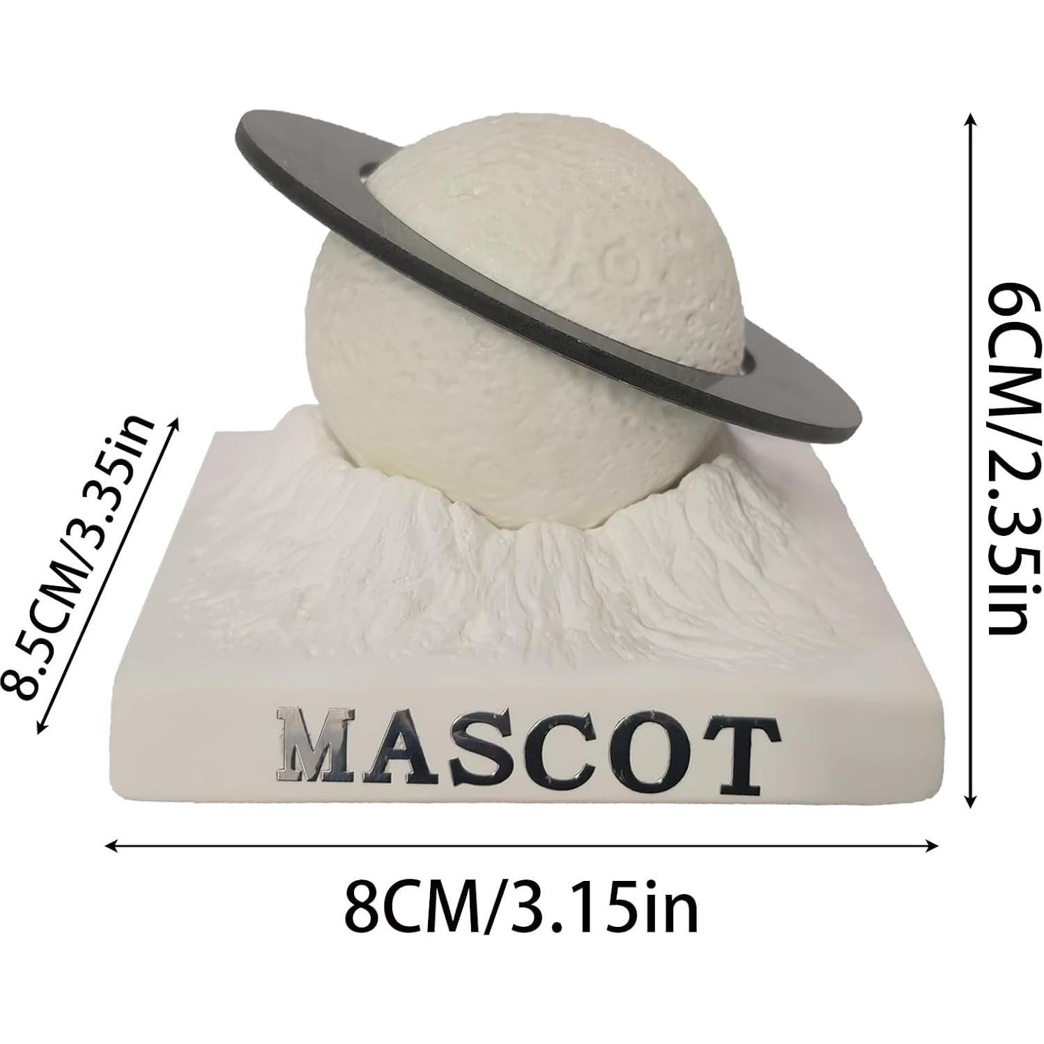 Difusor de Aroma Hikiwin de Piedra Planeta Cambia Color 360g