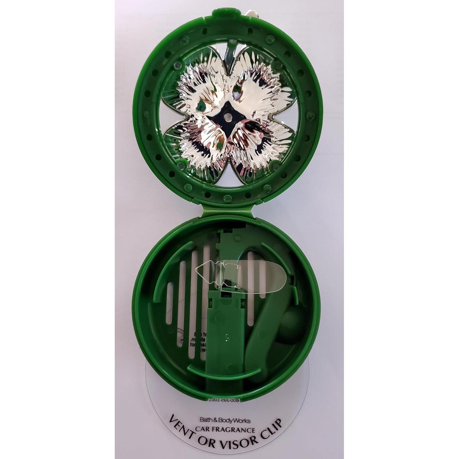 Soporte de Fragancia para Coche Baño y Cuerpo Trabaja Trébol