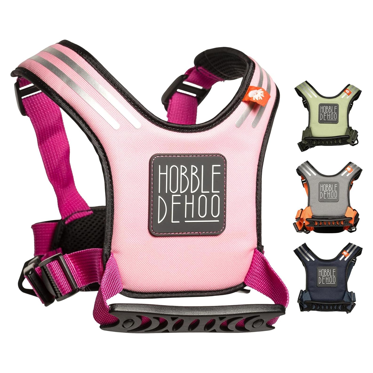 Arnés de Seguridad Hobbledehoo para Niños 2-7 Años Rosa