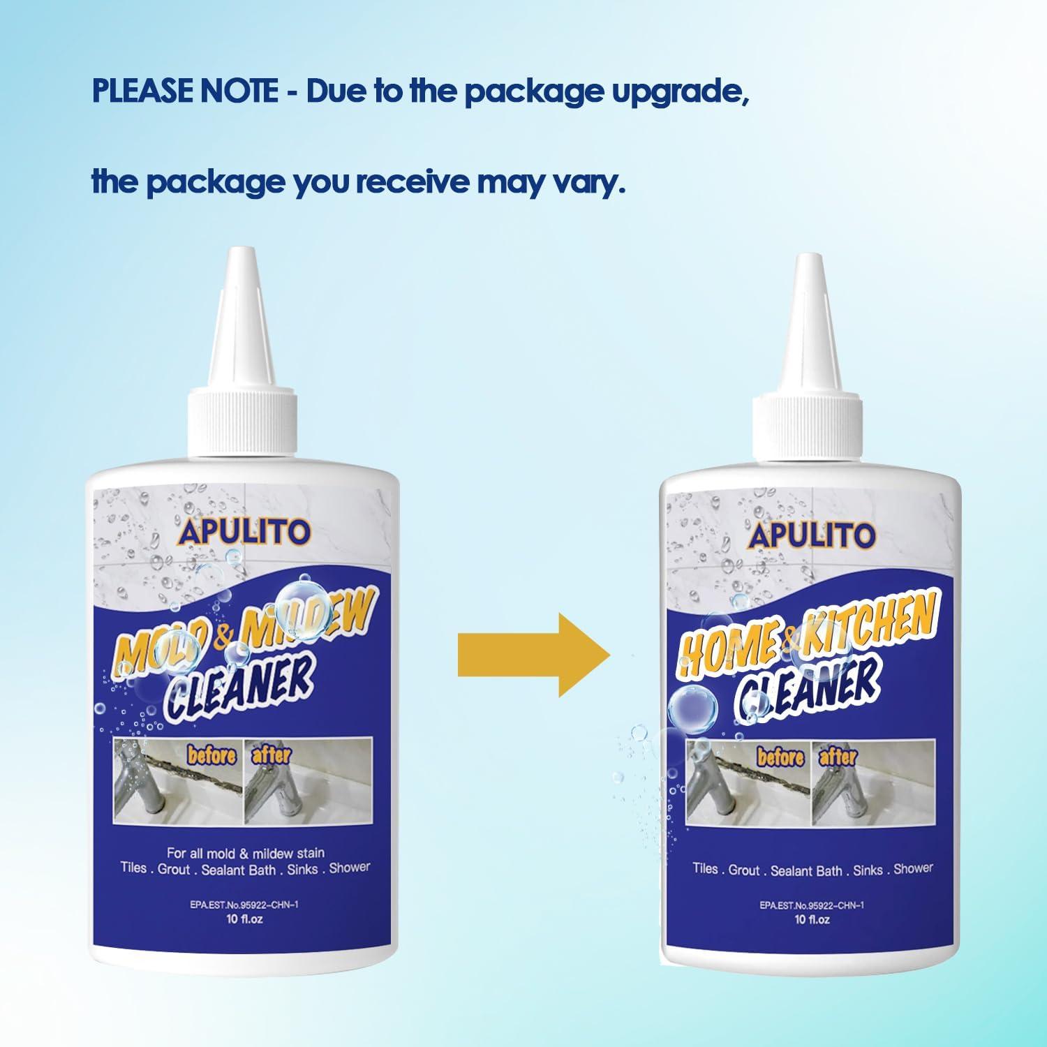 Gel Limpiador para el Hogar APULITO 295 ml - Paquete de 2