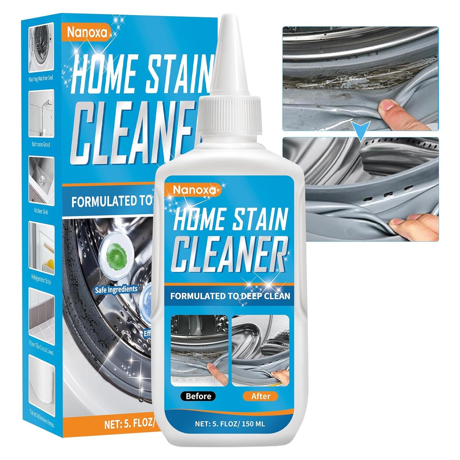 Gel Quitamanchas Multiusos Nanoxa 148 ml - Limpieza Profunda