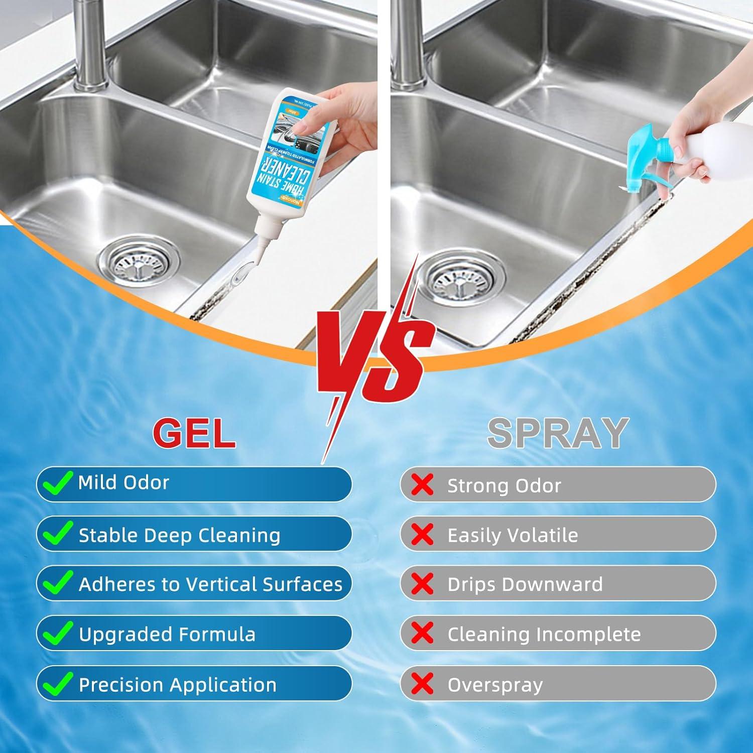 Gel Quitamanchas Multiusos Nanoxa 148 ml - Limpieza Profunda