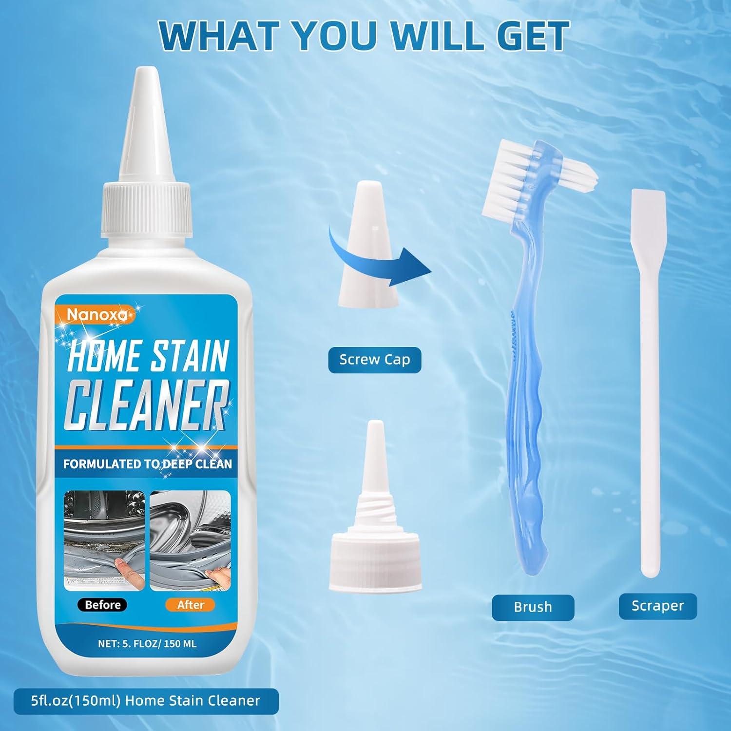 Gel Quitamanchas Multiusos Nanoxa 148 ml - Limpieza Profunda