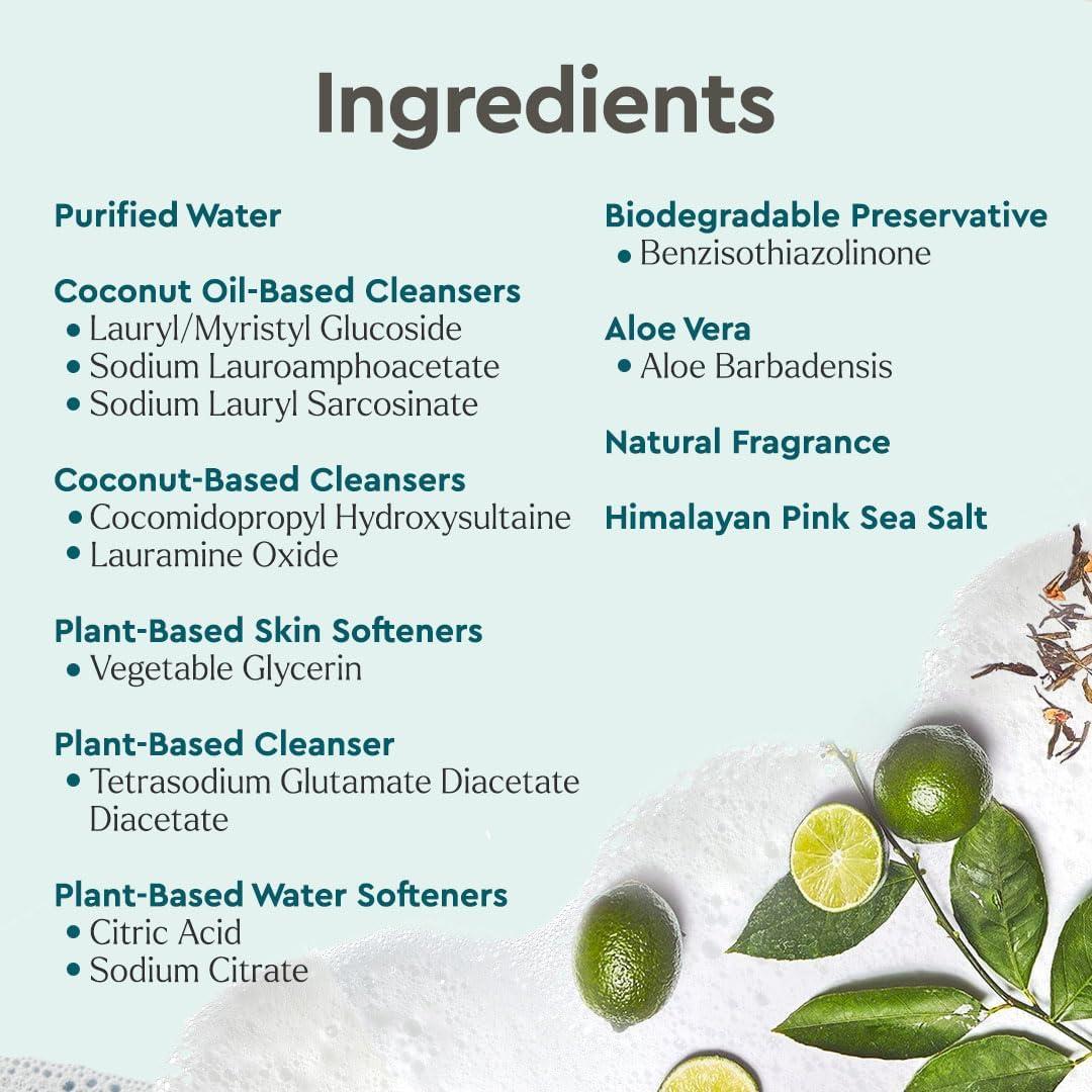 Limpiador Multi Superficies Puracy 426 ml - Té Verde y Lima - Paquete de 3