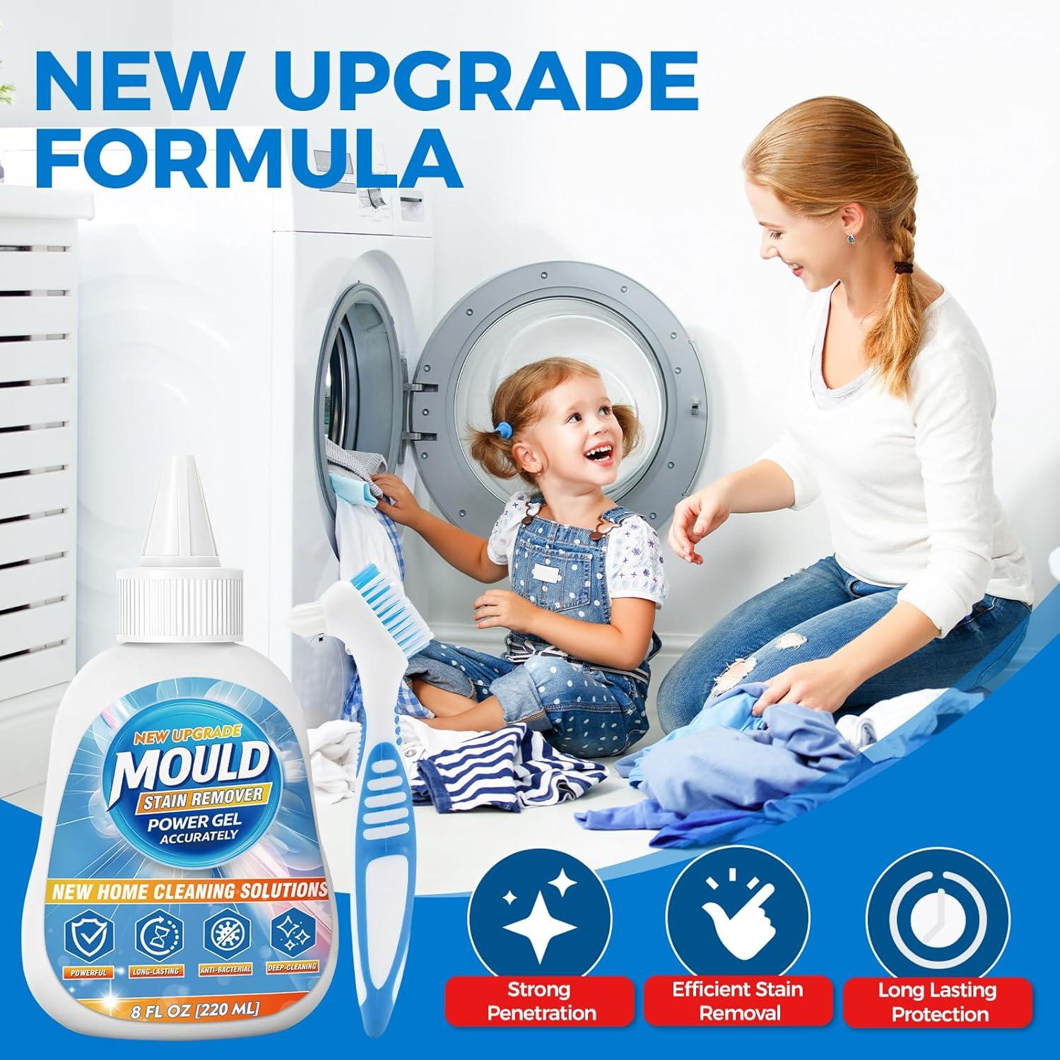 Gel Quitamanchas Mosconly 236.6 ml - Limpiador Multifuncional