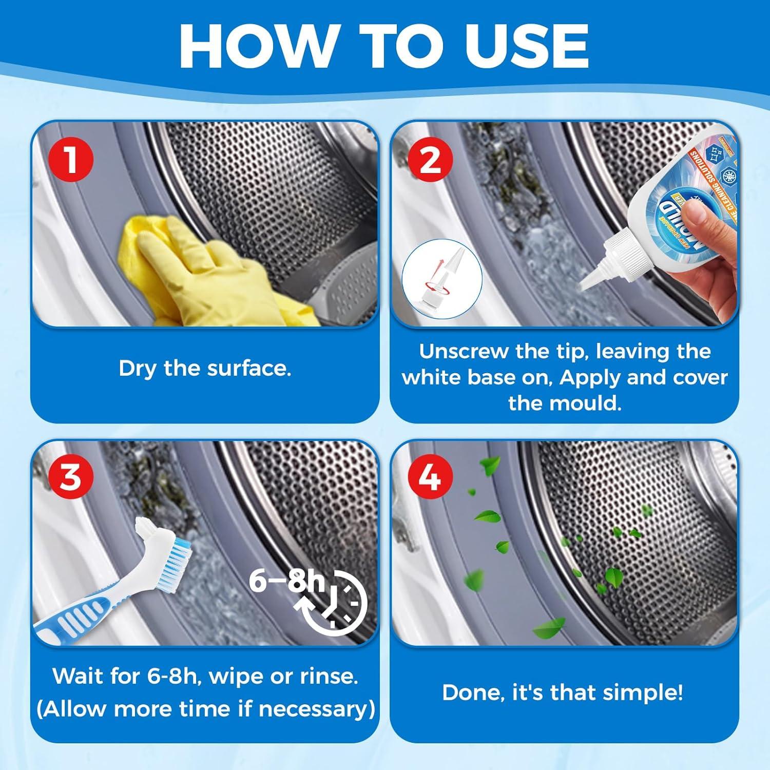 Gel Quitamanchas Mosconly 236.6 ml - Limpiador Multifuncional