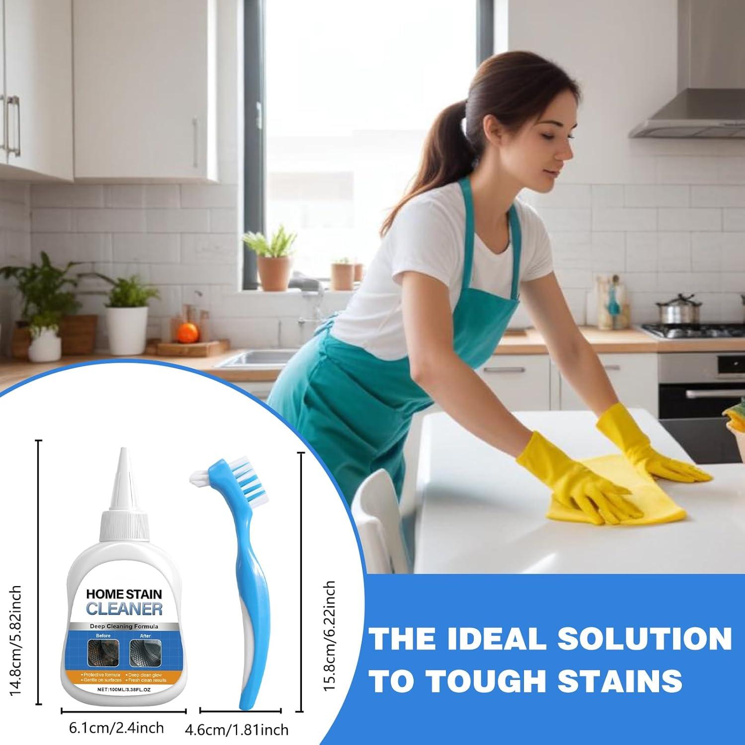 Gel Limpiador de Manchas AZQPOD 220g - Multiusos para Hogar