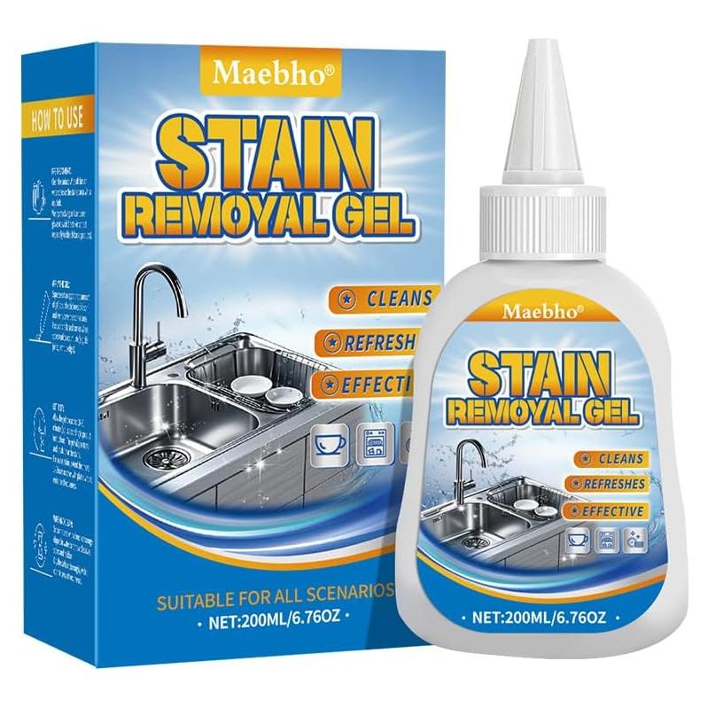 Gel Limpiador de Manchas Maebho 191 g - Multiusos para Hogar