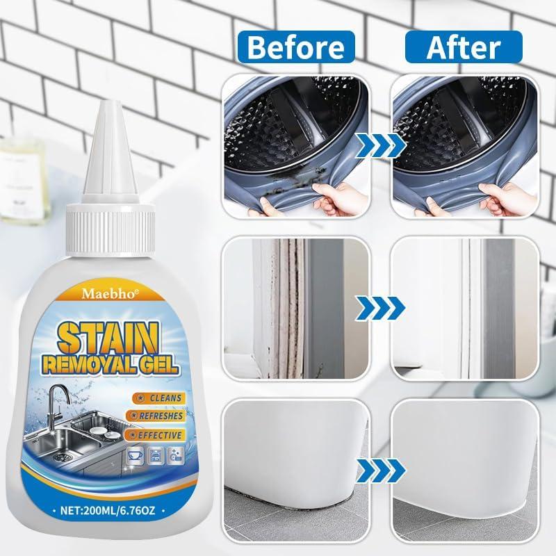 Gel Limpiador de Manchas Maebho 191 g - Multiusos para Hogar