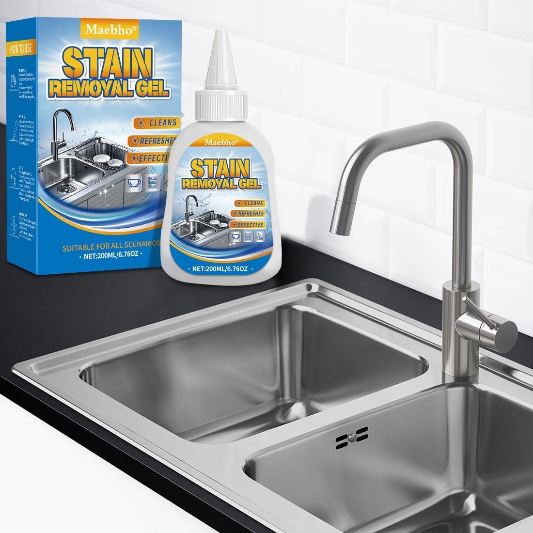 Gel Limpiador de Manchas Maebho 191 g - Multiusos para Hogar