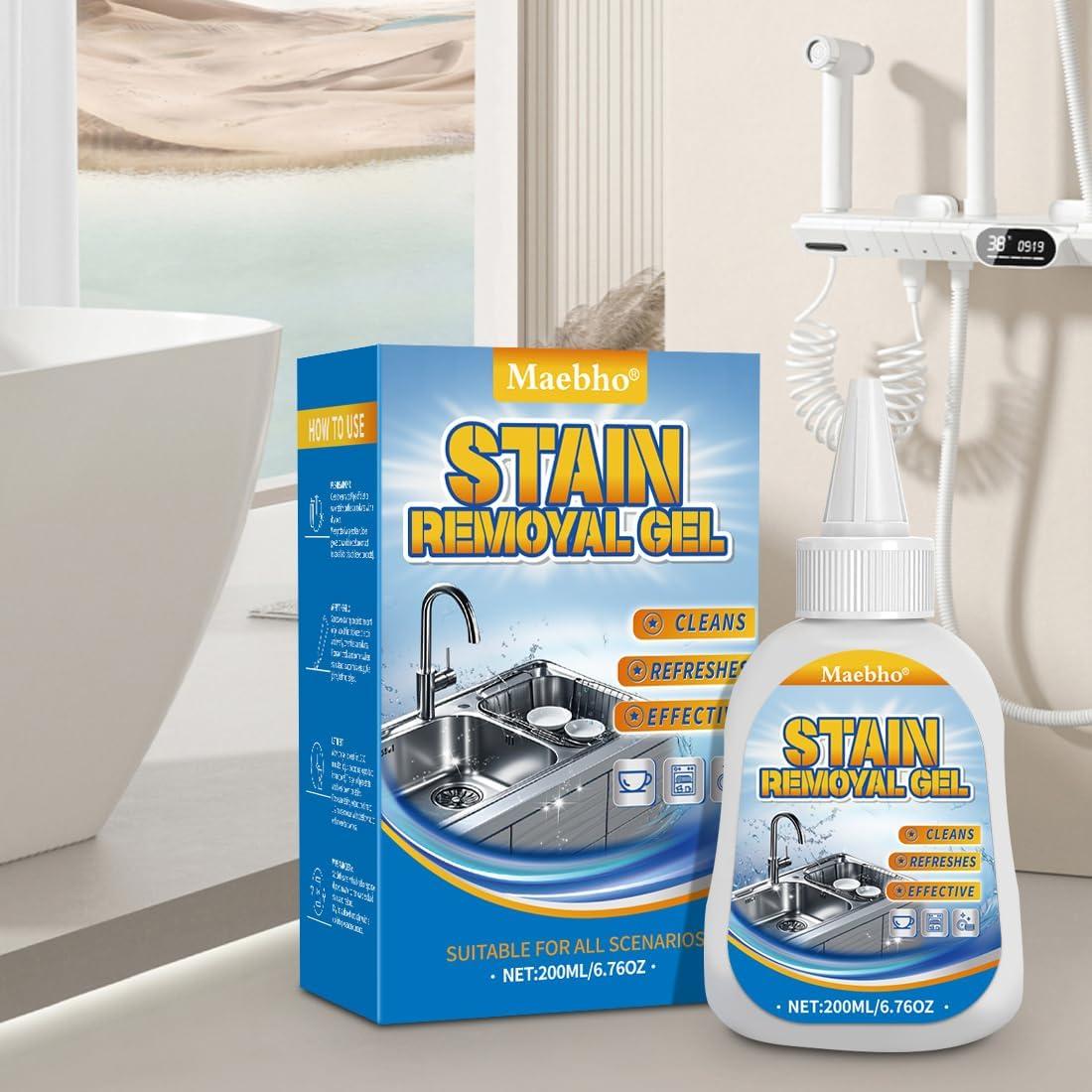 Gel Limpiador de Manchas Maebho 191 g - Multiusos para Hogar