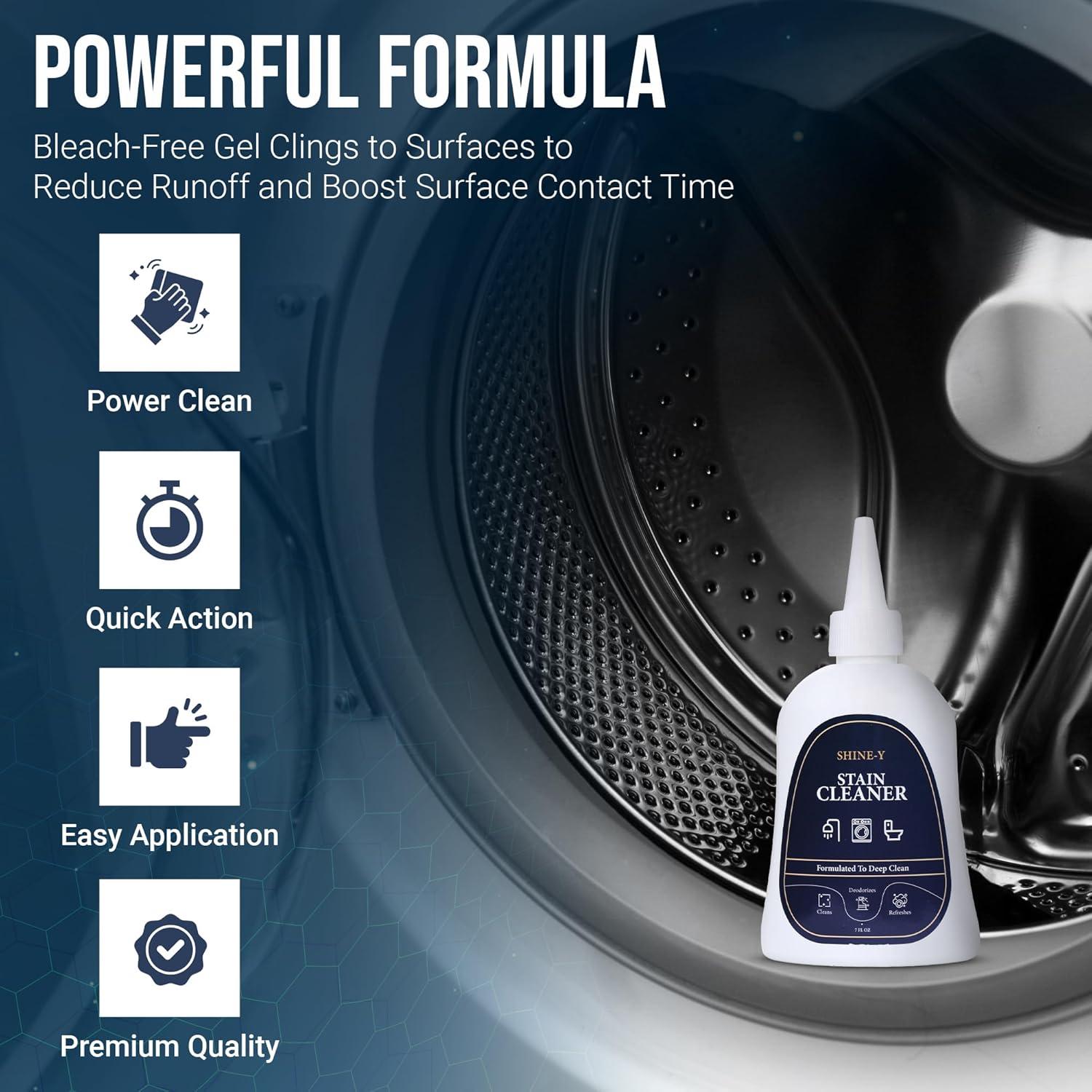 Gel Limpiador de Manchas Negras ShineY 207 ml - Multiusos