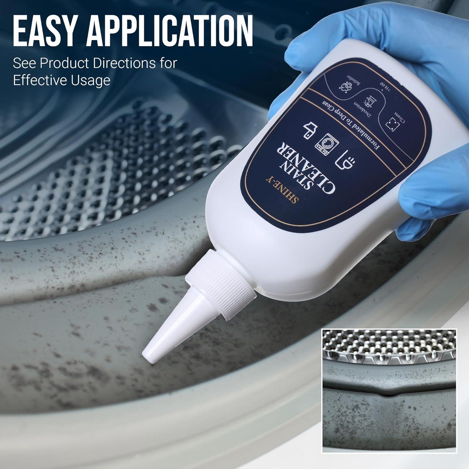 Gel Limpiador de Manchas Negras ShineY 207 ml - Multiusos