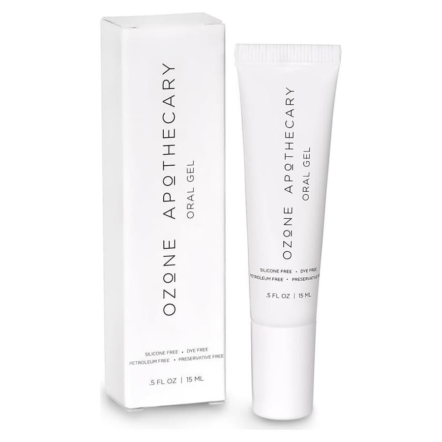 Gel Oral Ozone Apothecary 100ml - Cuidado Dental Natural