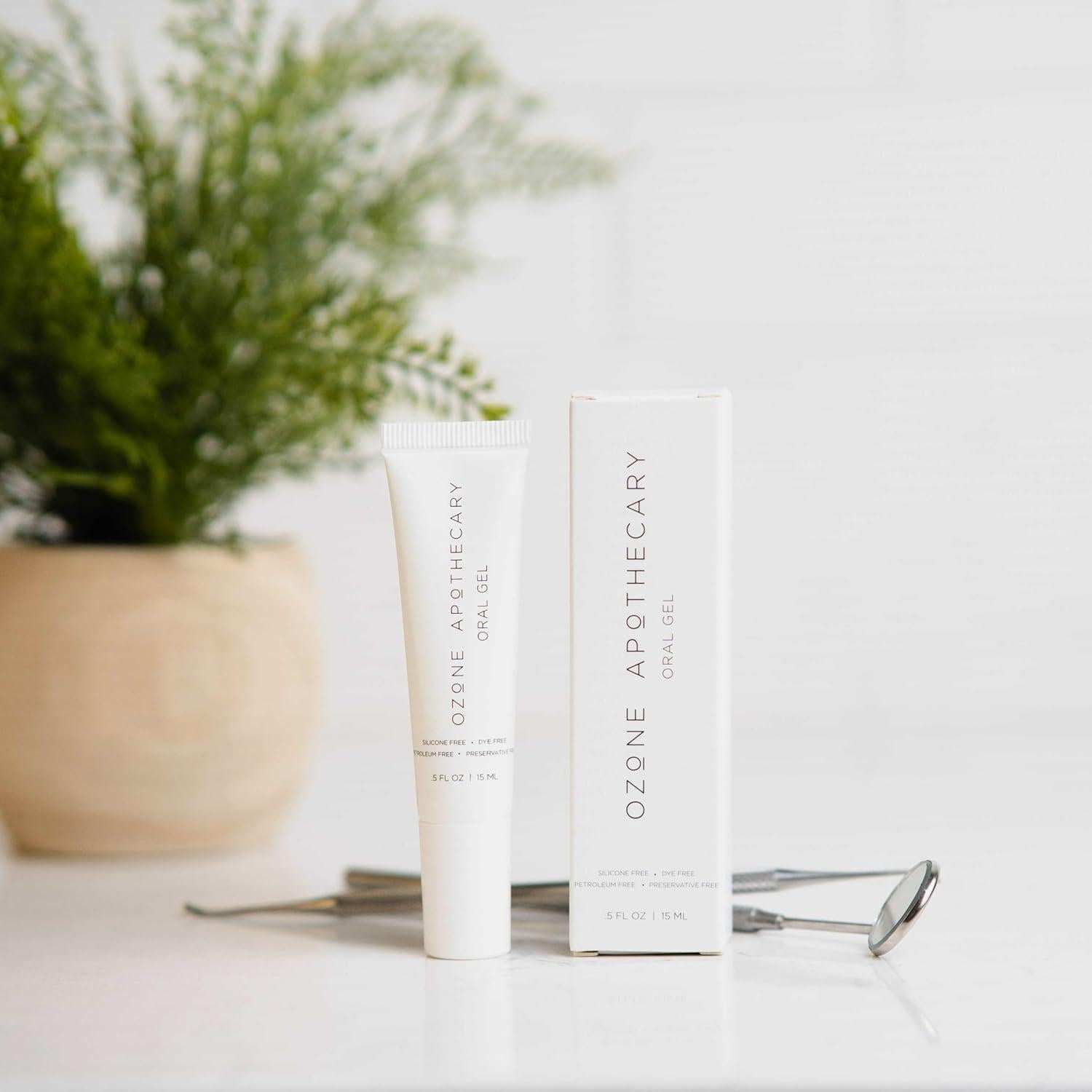 Gel Oral Ozone Apothecary 100ml - Cuidado Dental Natural
