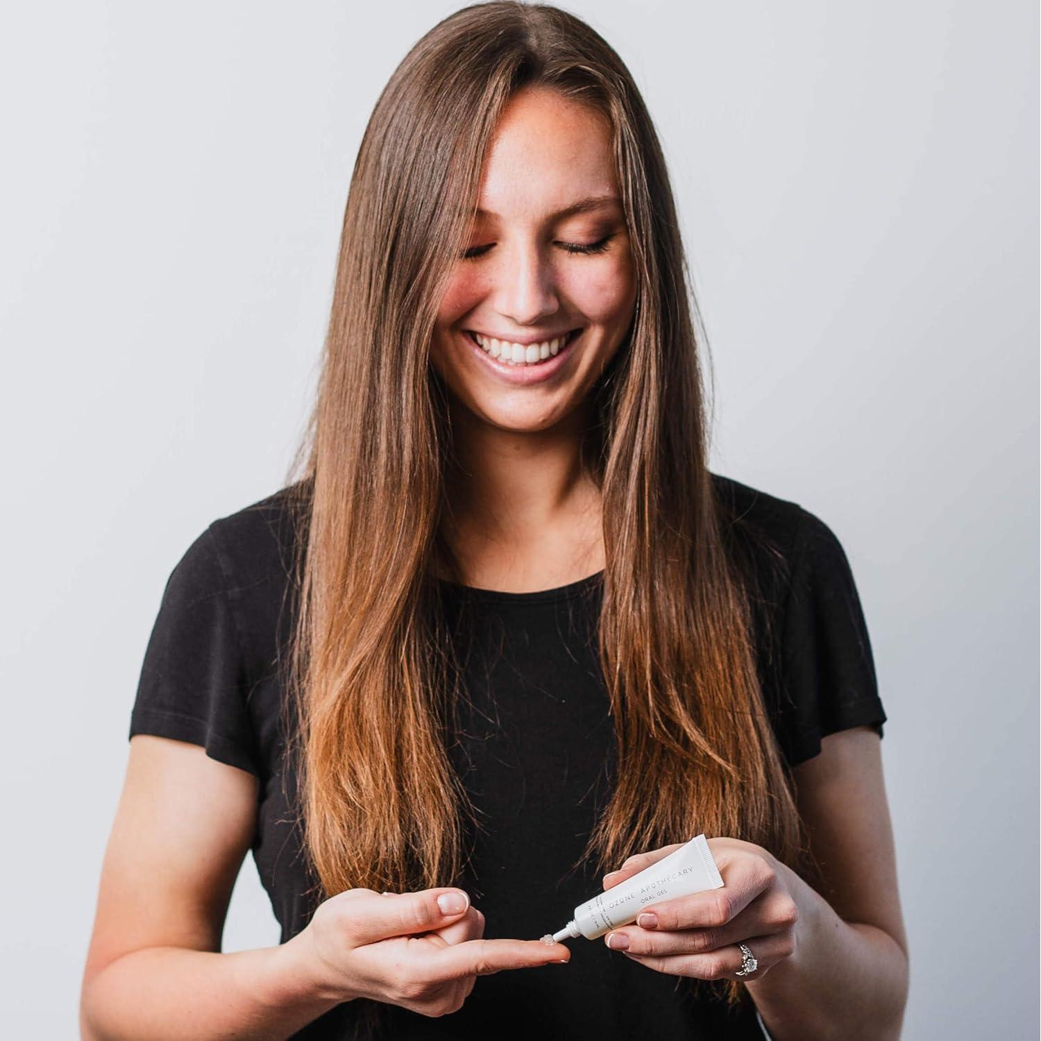 Gel Oral Ozone Apothecary 100ml - Cuidado Dental Natural