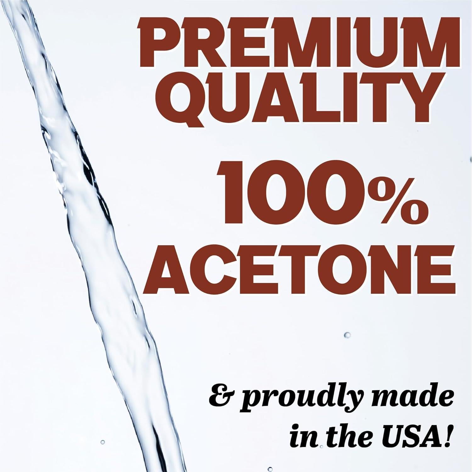 Acetona Profesional MaxTite 68.1 ml - Limpiador Multiuso