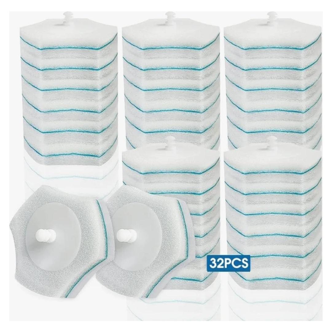 Recargas Desechables de Cepillo de Inodoro BALORIZ 32 Unidades