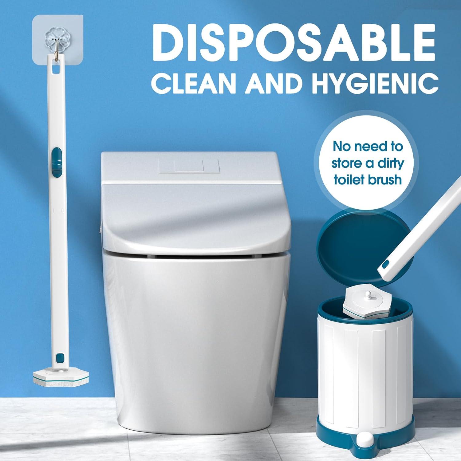 Recargas Desechables de Cepillo de Inodoro BALORIZ 32 Unidades