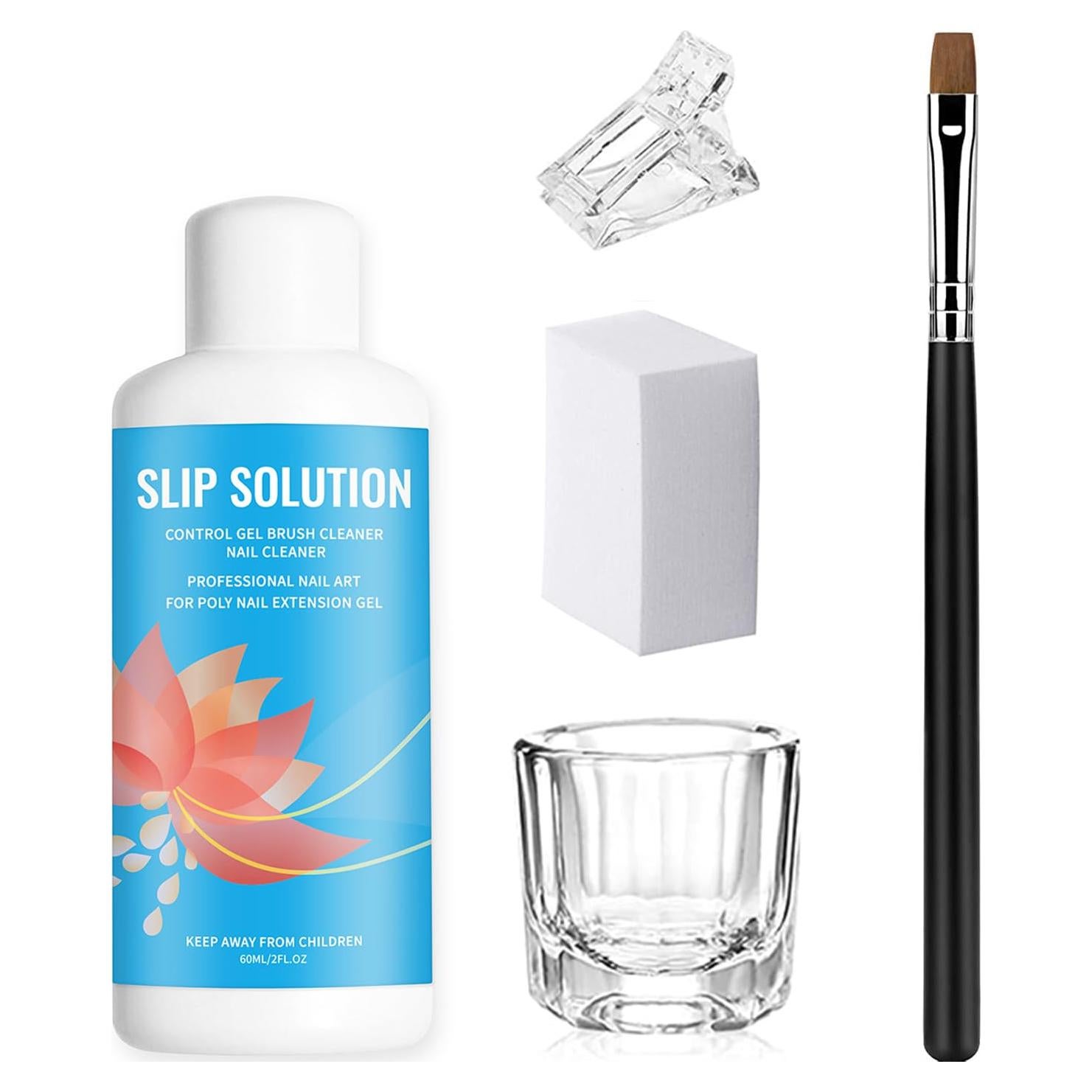 Kit de Solución Deslizante SULLMAR 60ml para Uñas