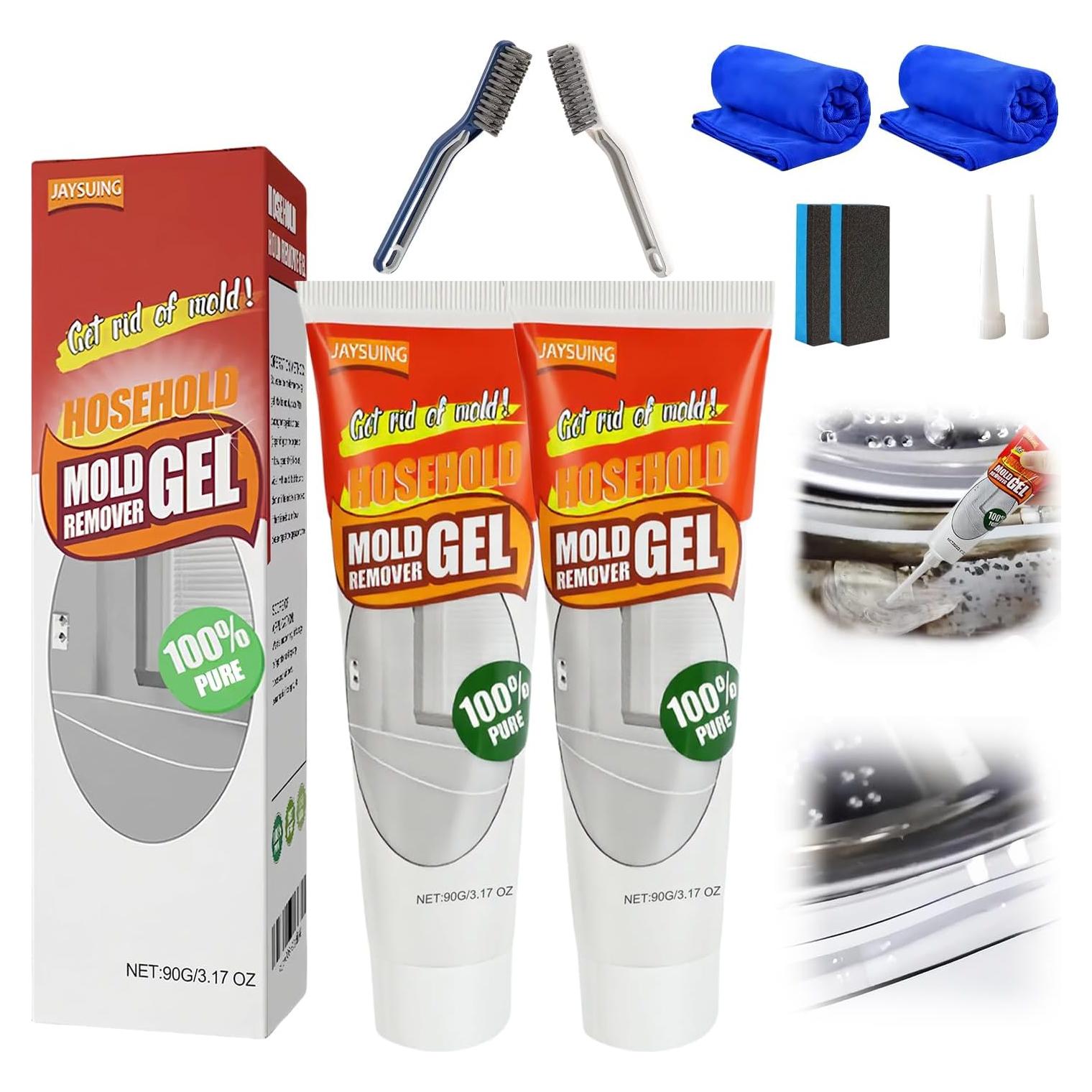 Gel Removedor Nexa 2PCS con Cepillos de Limpieza Multiusos