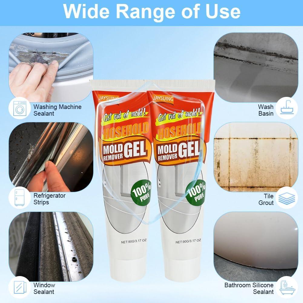 Gel Removedor Nexa 2PCS con Cepillos de Limpieza Multiusos