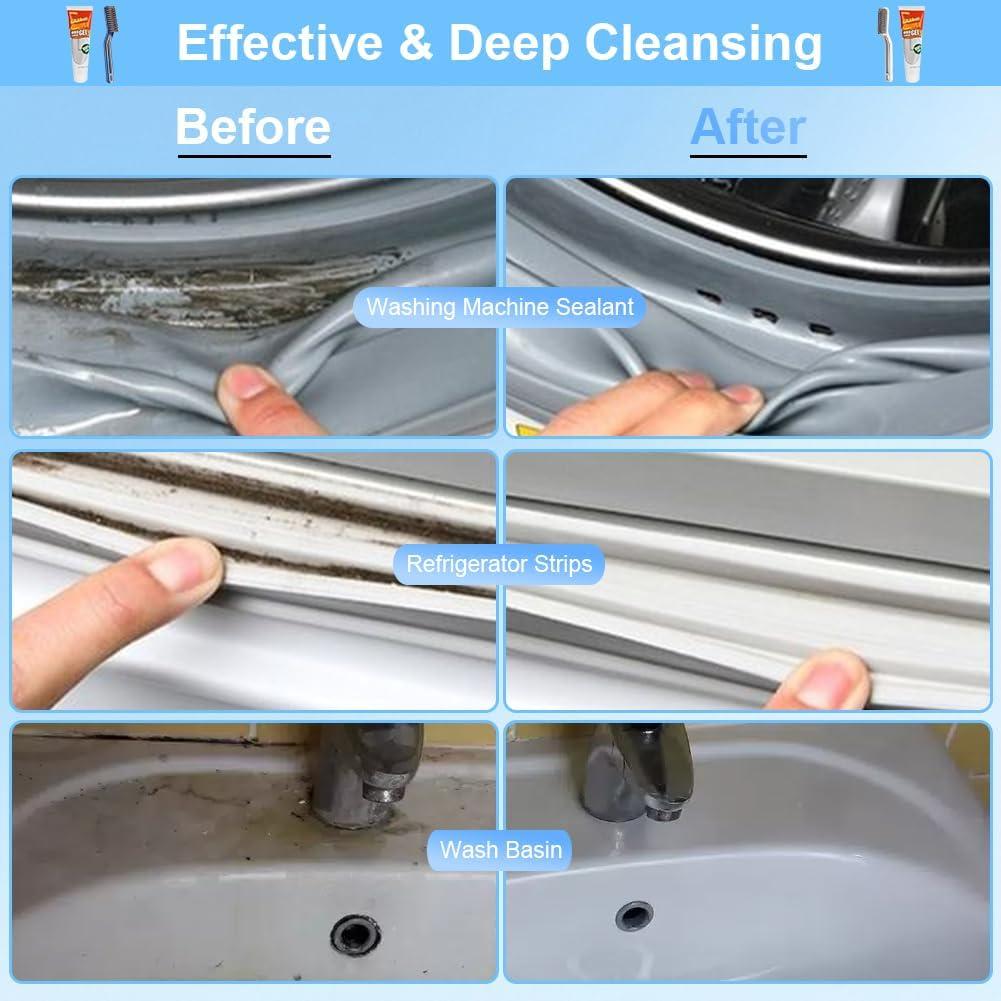 Gel Removedor Nexa 2PCS con Cepillos de Limpieza Multiusos