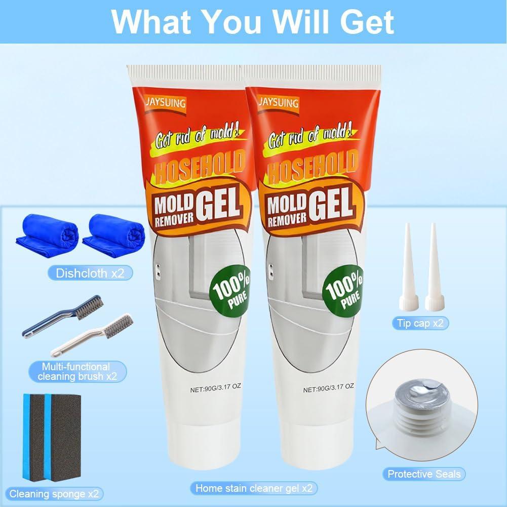 Gel Removedor Nexa 2PCS con Cepillos de Limpieza Multiusos