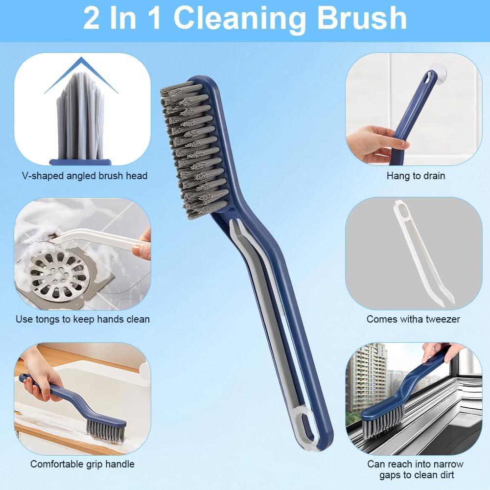 Gel Removedor Nexa 2PCS con Cepillos de Limpieza Multiusos