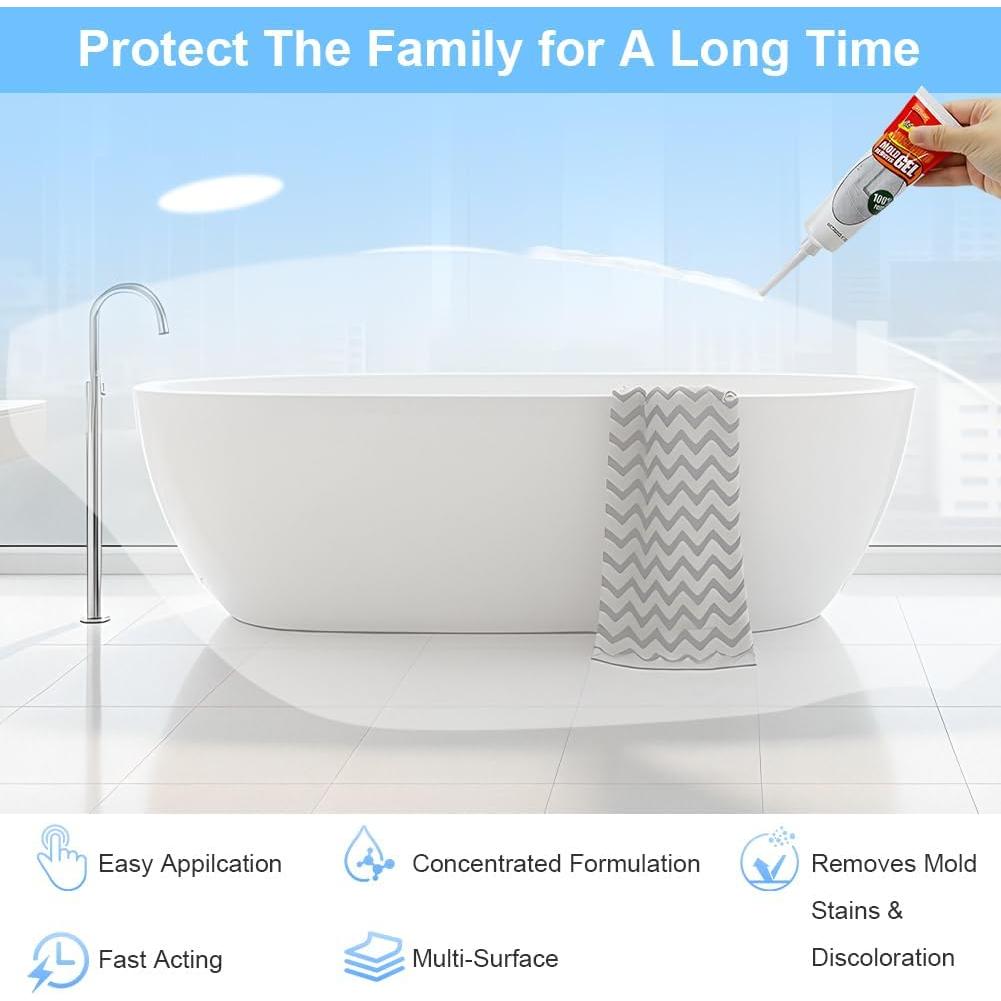 Gel Removedor Nexa 2PCS con Cepillos de Limpieza Multiusos