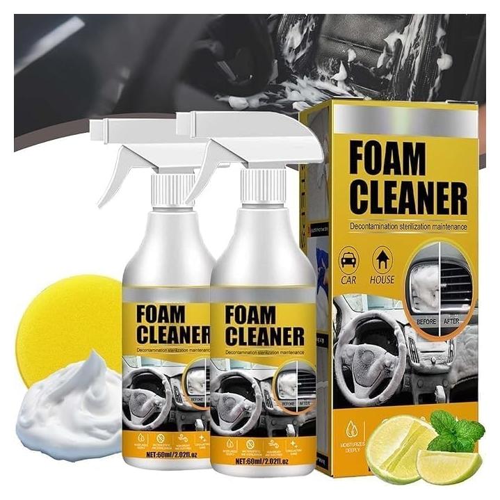 Limpiador de Espuma Multifuncional Kangerse 60ml - 2 PCS