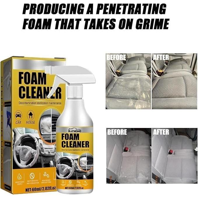 Limpiador de Espuma Multifuncional Kangerse 60ml - 2 PCS