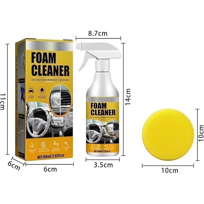 Limpiador de Espuma Multifuncional Kangerse 60ml - 2 PCS