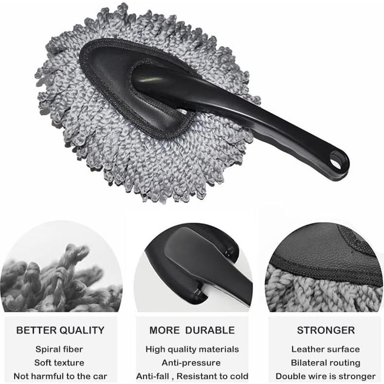 Kit de Limpieza Interior de Auto ANDA SPARK CleanKit002 7 Piezas