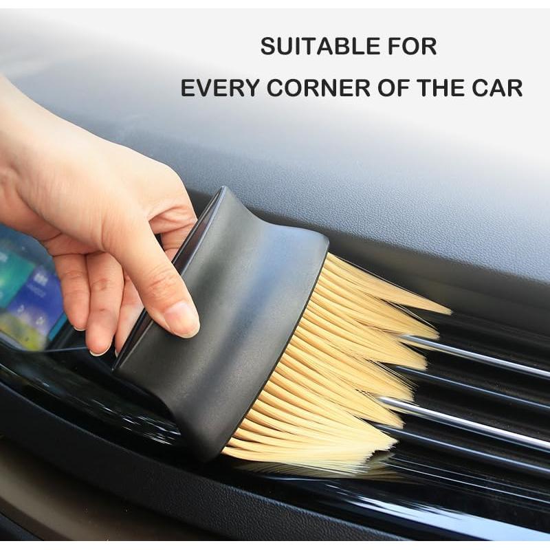 Kit de Limpieza Interior de Auto ANDA SPARK CleanKit002 7 Piezas