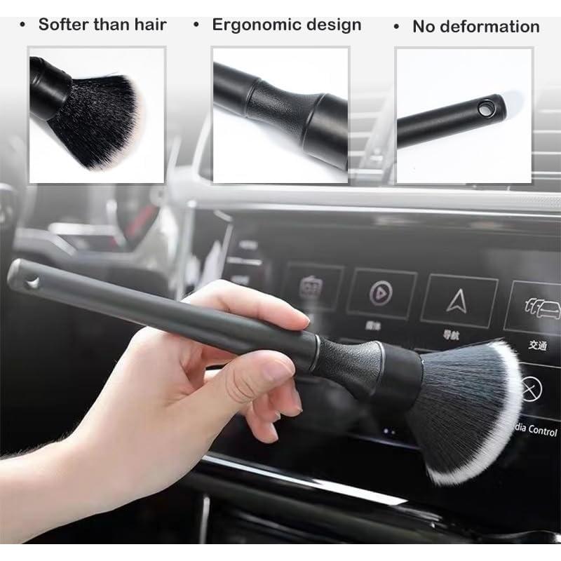 Kit de Limpieza Interior de Auto ANDA SPARK CleanKit002 7 Piezas