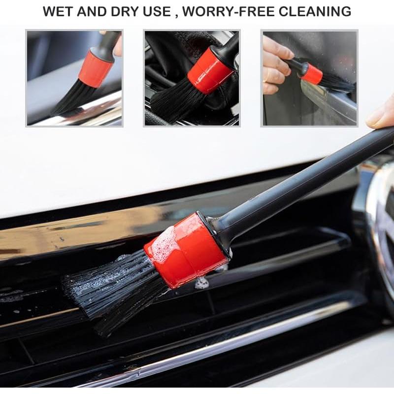 Kit de Limpieza Interior de Auto ANDA SPARK CleanKit002 7 Piezas