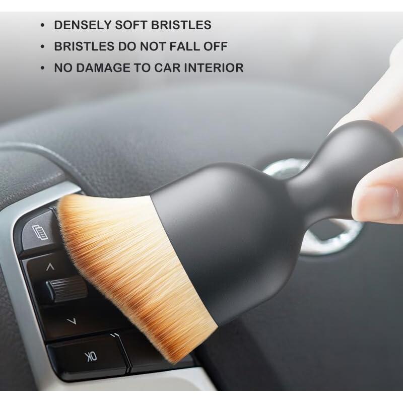 Kit de Limpieza Interior de Auto ANDA SPARK CleanKit002 7 Piezas