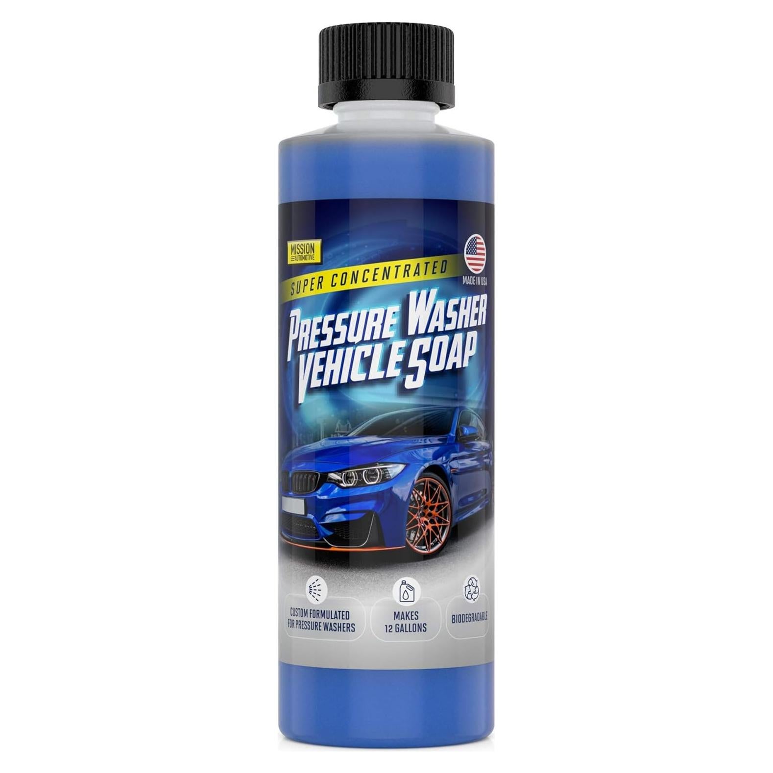 Concentrado de Jabón Biodegradable Mission Automotive 236.6 ml