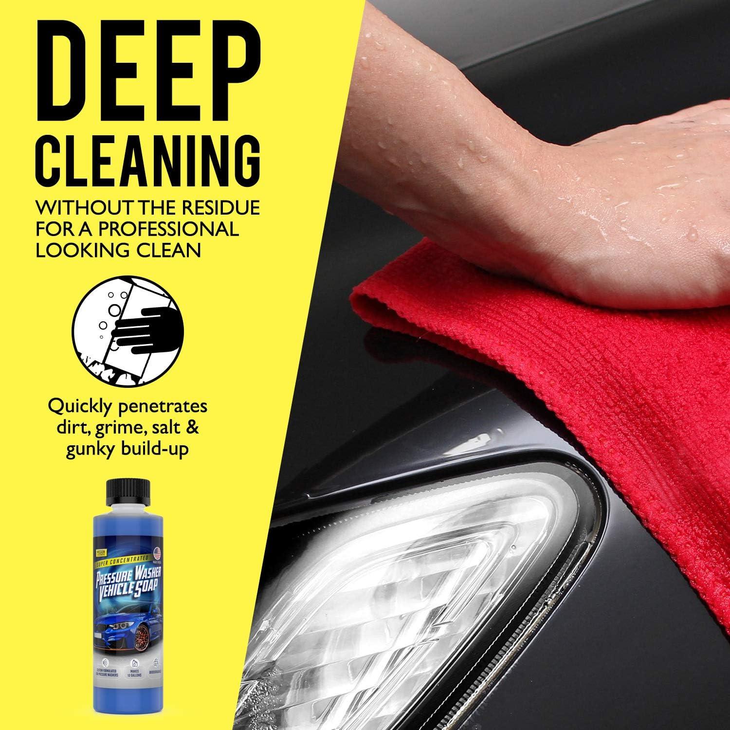 Concentrado de Jabón Biodegradable Mission Automotive 236.6 ml