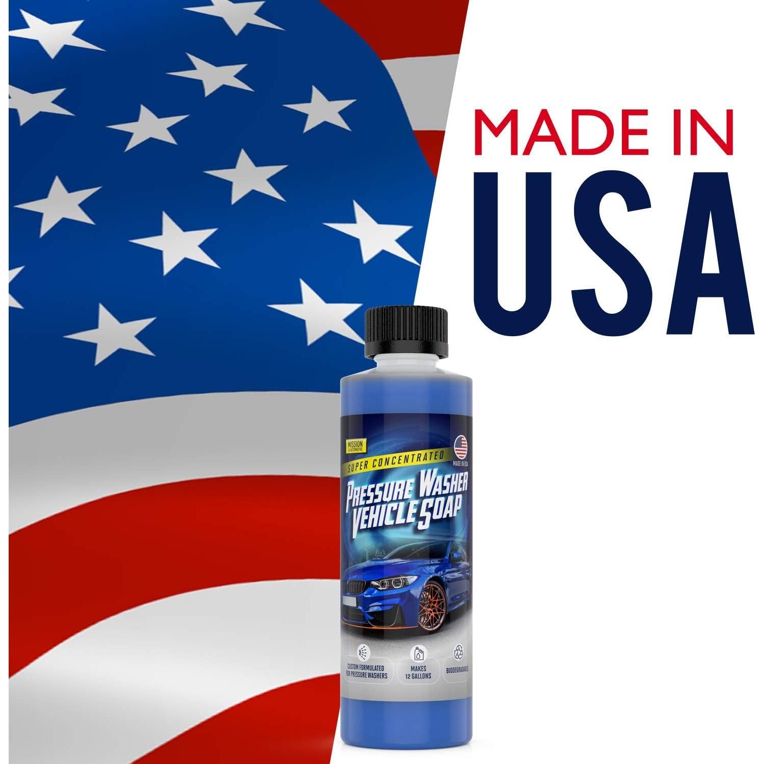 Concentrado de Jabón Biodegradable Mission Automotive 236.6 ml