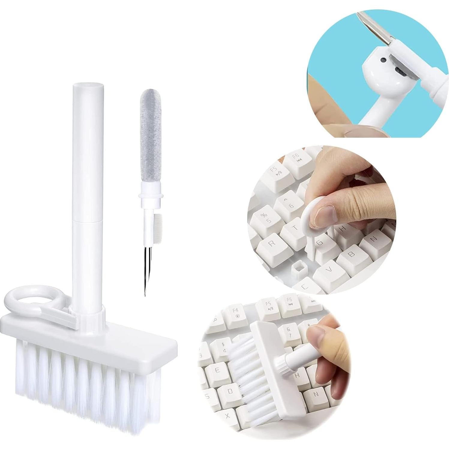 Kit de limpieza 5 en 1 Sixrfeel para teclado y dispositivos