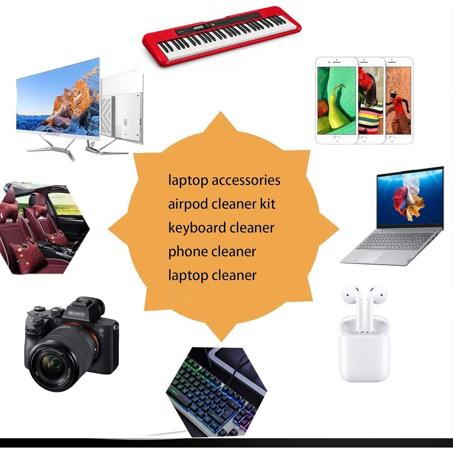 Kit de limpieza 5 en 1 Sixrfeel para teclado y dispositivos