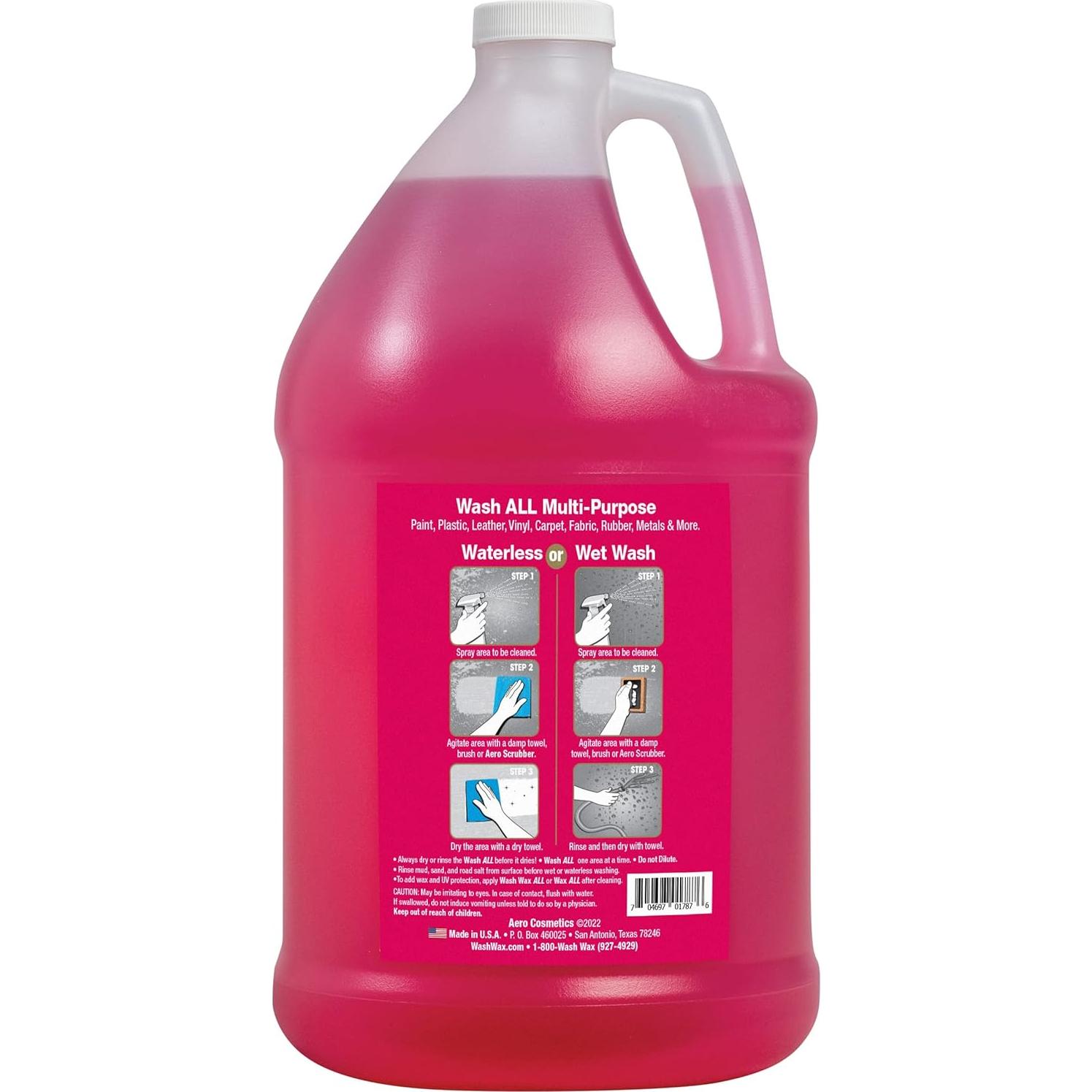 Limpiador Multiusos Aero Cosmetics 787G 3.63kg Biodegradable