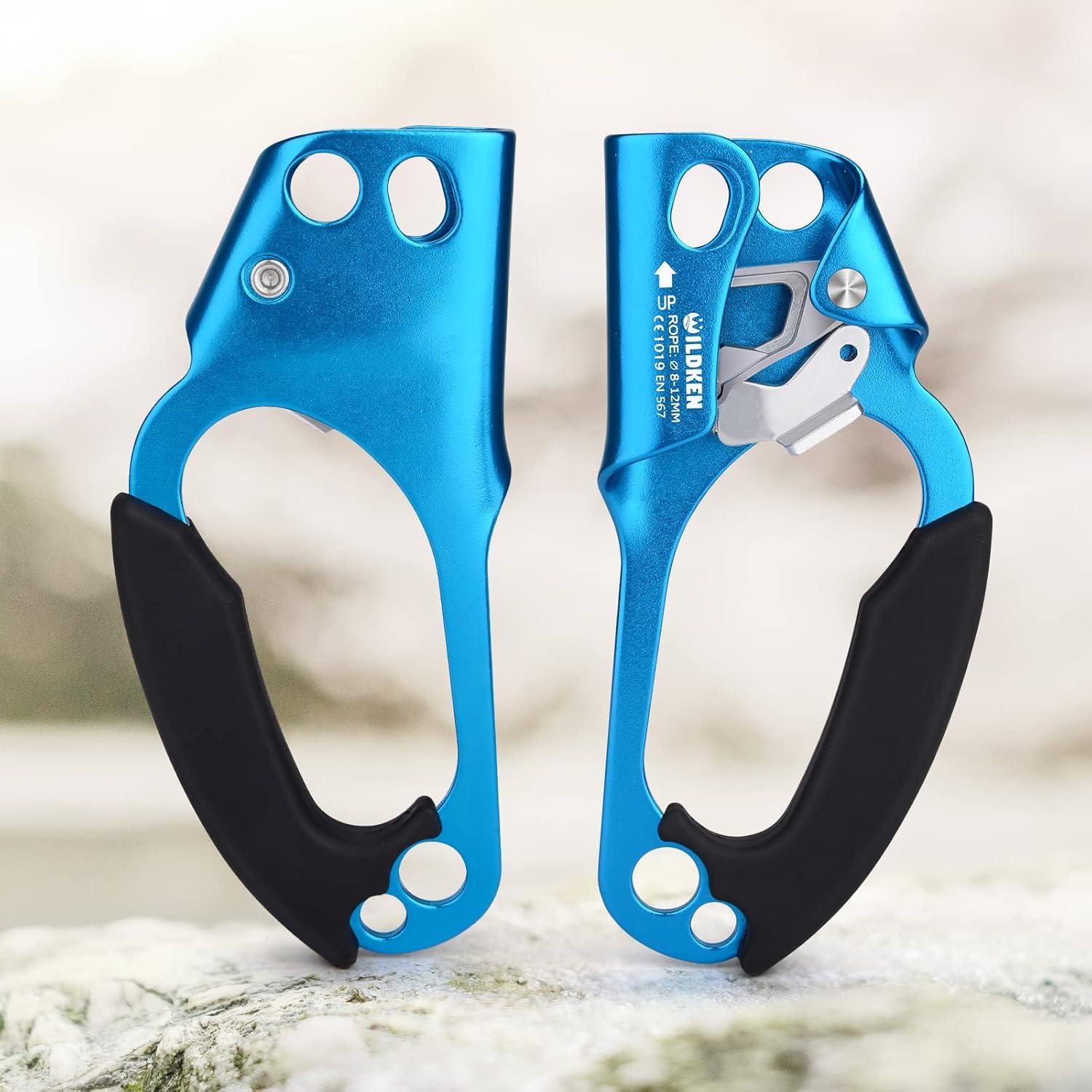 Ascensor de Mano WILDKEN para Escalada 8-12mm Azul