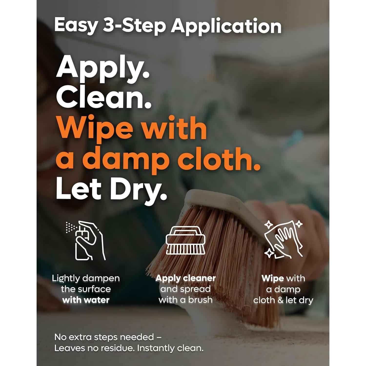 Collonil Clean & Care Limpiador Espuma 200 ml - Cuero y Textiles