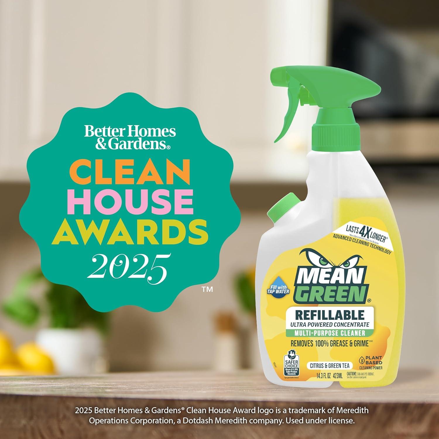 Limpiador Multiusos Concentrado Mean Green 421 ml Cítricos Té Verde