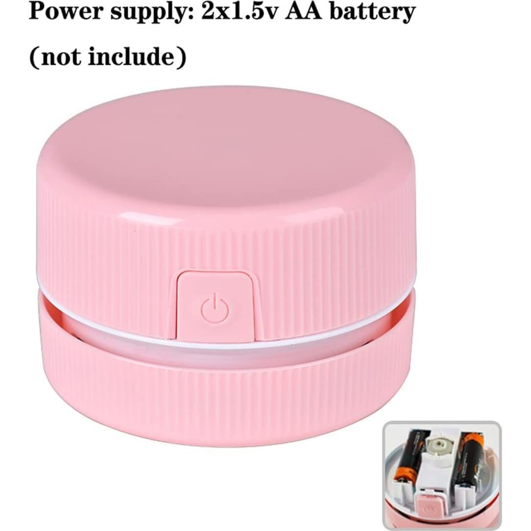 Aspiradora Mini Huacan para Pintura de Diamante Rosa 8.5x6.3cm