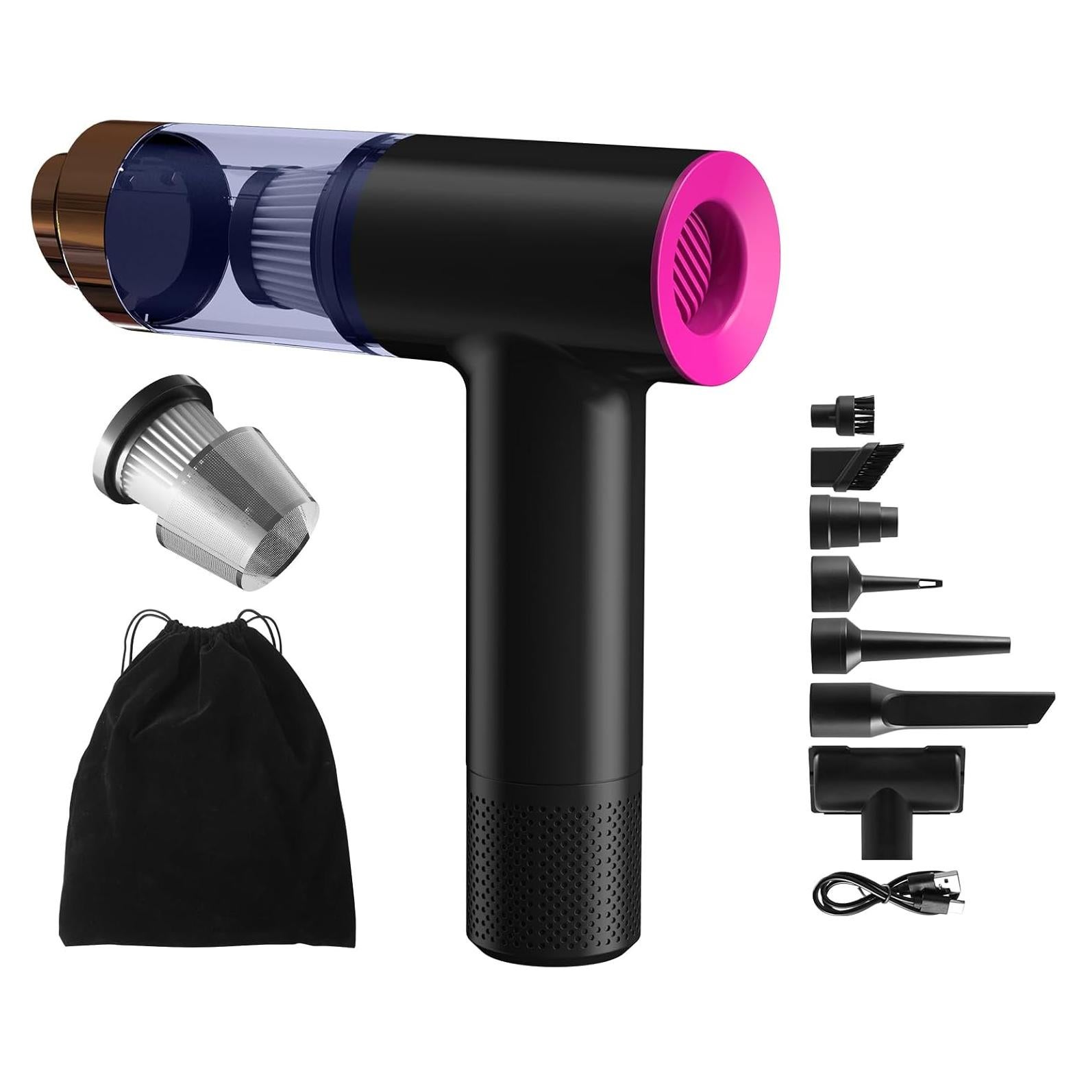 Aspiradora de Mano KLAASEN Sin Cable 12000Pa Portátil Ligera